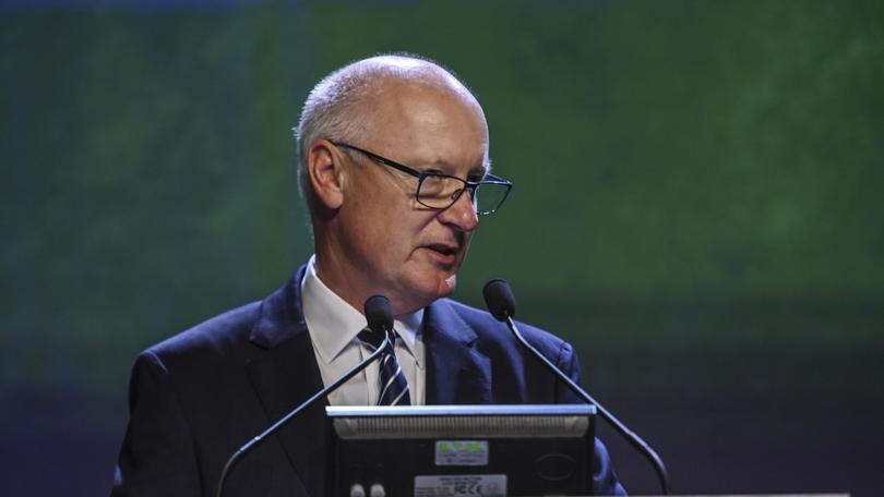 Woodside Chairman Richard Goyder. 