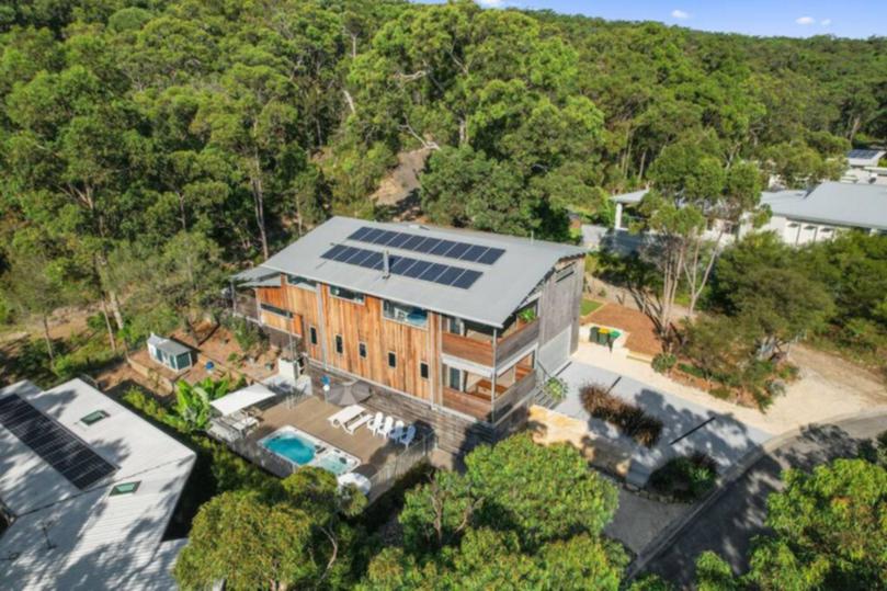 11 Stern Court at Murrays Beach is listed with a guide of $2.5 million with Ben Casey and Shanti Page at Sold Real Estate.