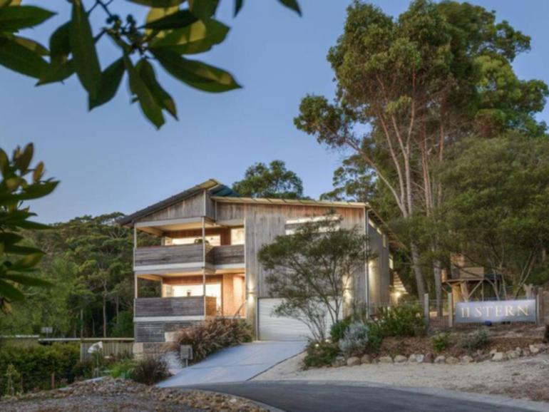 11 Stern Court at Murrays Beach is listed with a guide of $2.5 million with Ben Casey and Shanti Page at Sold Real Estate.