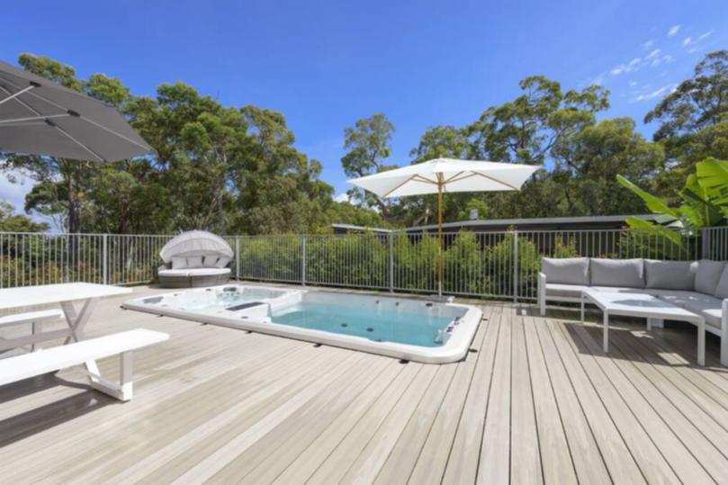 11 Stern Court at Murrays Beach is listed with a guide of $2.5 million with Ben Casey and Shanti Page at Sold Real Estate.