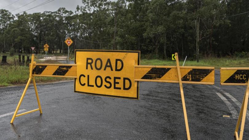 Flash floods across Australia's east have claimed another life after a body was found in Sydney. (Flavio Brancaleone/AAP PHOTOS)