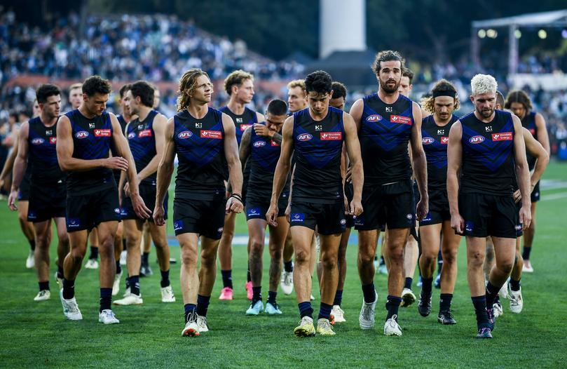 The Dockers take in the loss.