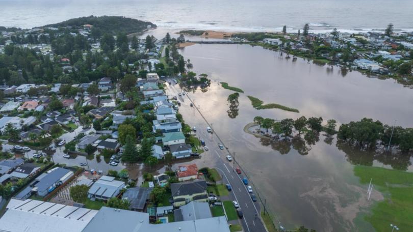 Sydney's big wet is said and done, with the clean-up now under way. (HANDOUT/TIM SEATON)