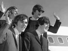 Beatlemania was in full swing in 1964. They toured Australia after releasing their first album. 