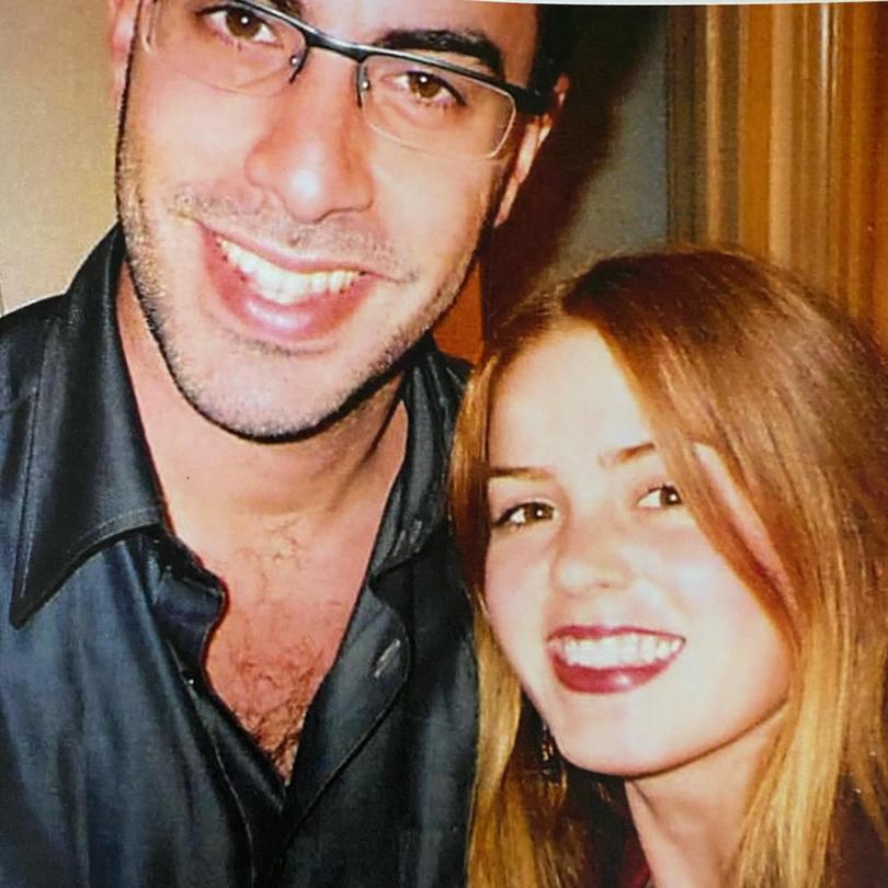 gen Isla Fisher Sacha Baron Cohen announce divorce