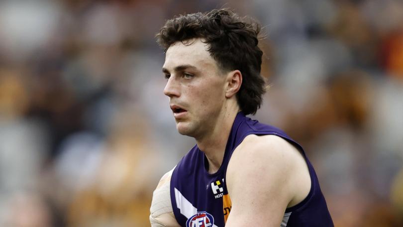 Fremantle fans are rallying around defender Jordan Clark.