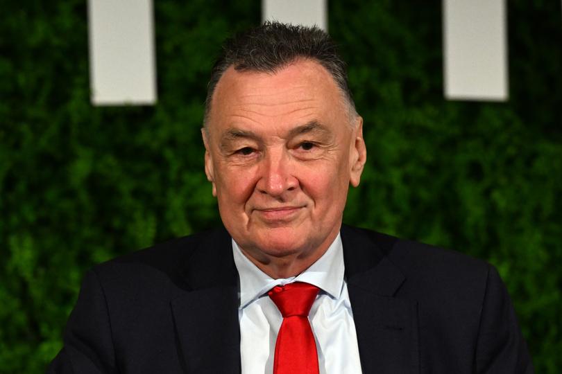 Emerson Economics Managing Director Craig Emerson during the Regional Australia Institute National Summit at Hotel Realm in Canberra, Wednesday, September 14, 2022. (AAP Image/Mick Tsikas) NO ARCHIVING