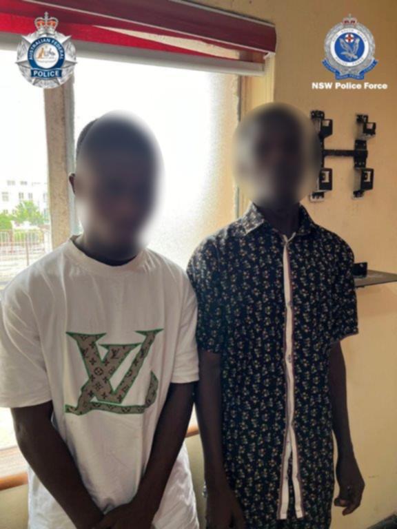 The men were arrested and charged in March.
