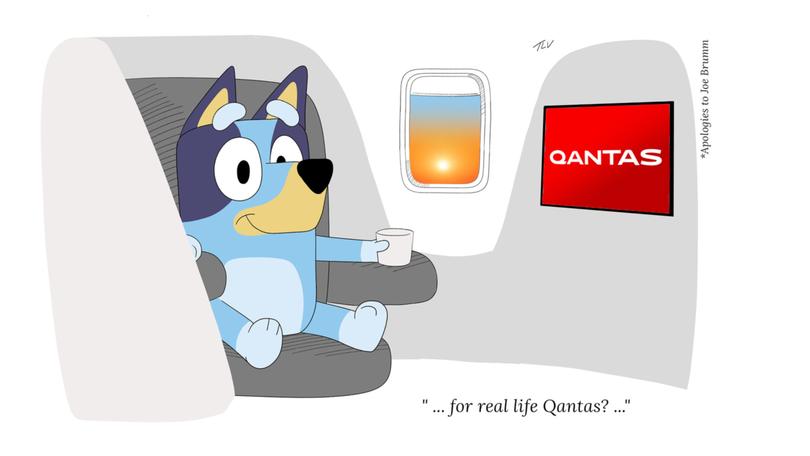 ‘...For real life Qantas?...’