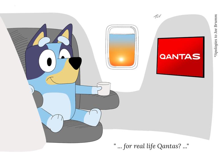 ‘...For real life Qantas?...’