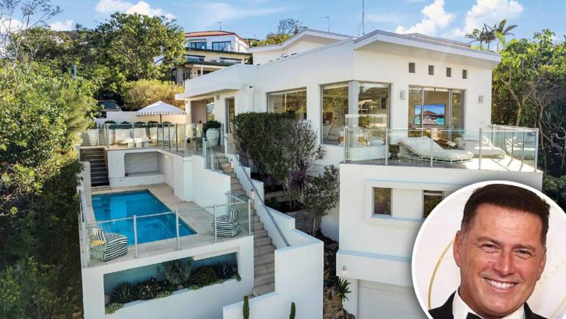 Today show host Karl Stefanovic is renting his Noosa holiday house out at a cost of $1000 per night.