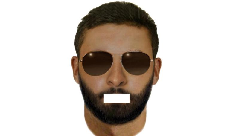 Police have released a computer generated image of a suspect in the attempted abduction of a girl. 