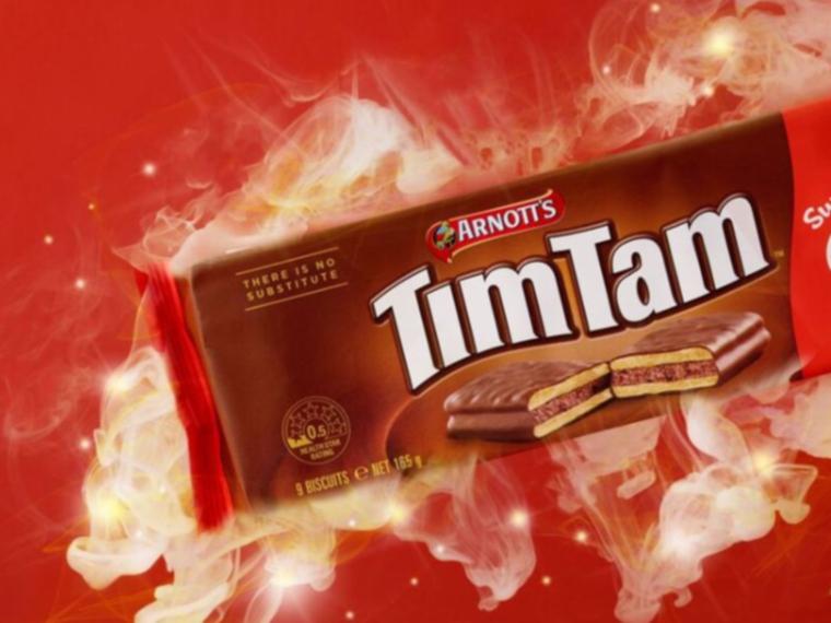Tim Tam inspired by Jatz, will be available from late April, exclusive to Coles supermarkets. Aussies will be treated to the undeniable Tim Tam flavours of smooth chocolate and a luscious velvety centre now with tasty salty, crackery notes.