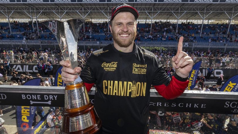 Brodie Kostecki has made his peace with Erebus Motorsport and will return to the grid in Taupo. (HANDOUT/EDGE PHOTOGRAPHICS)