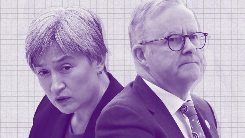 Penny Wong and her Prime Minister Anthony Albanese need to stop disrespecting Australia’s ally Israel, says Christopher Dore. 