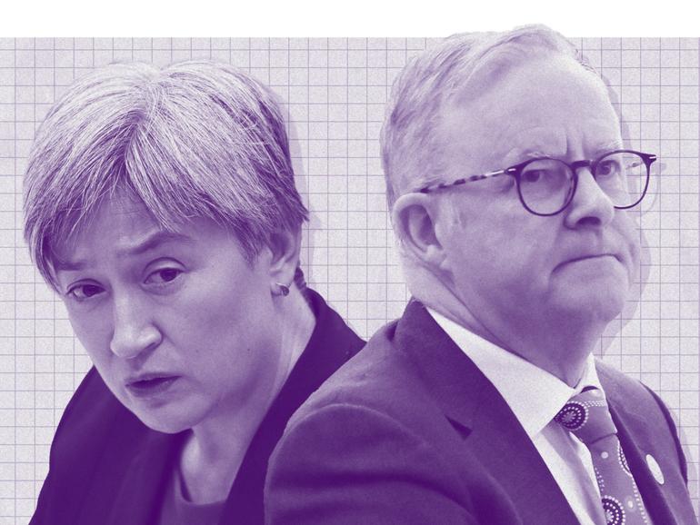 Penny Wong and her Prime Minister Anthony Albanese need to stop disrespecting Australia’s ally Israel, says Christopher Dore. 