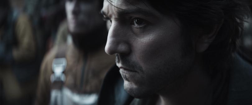 Diego Luna in a still from Andor.