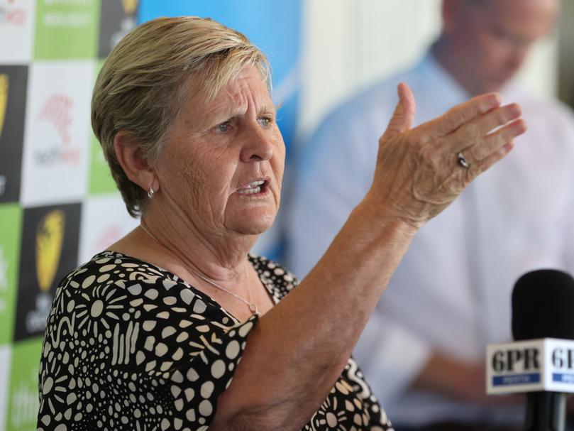 Christina Matthews retired as WACA chief executive last month.