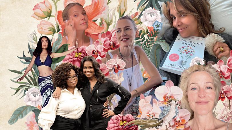 Celebs are talking about it, big business is profiting off it and the world is finally taking notice of it. Why menopause is finally undergoing a long-awaited cultural shift.