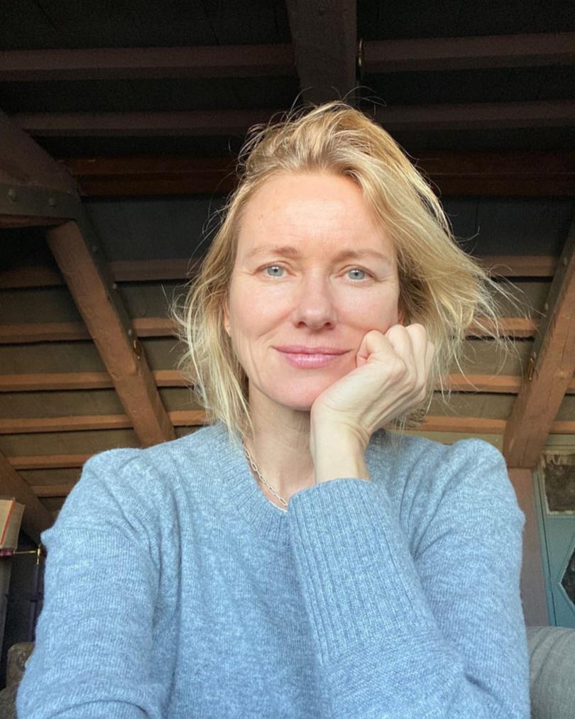 Naomi Watts has founded menopause wellness brand, Stripes, and shared her personal experiences online. 