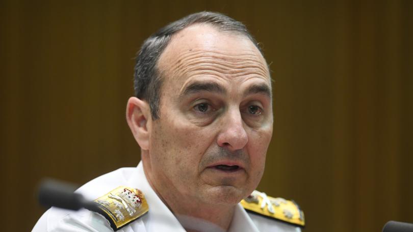 Vice Admiral David Johnston has been named the new head of the Australian Defence Force.