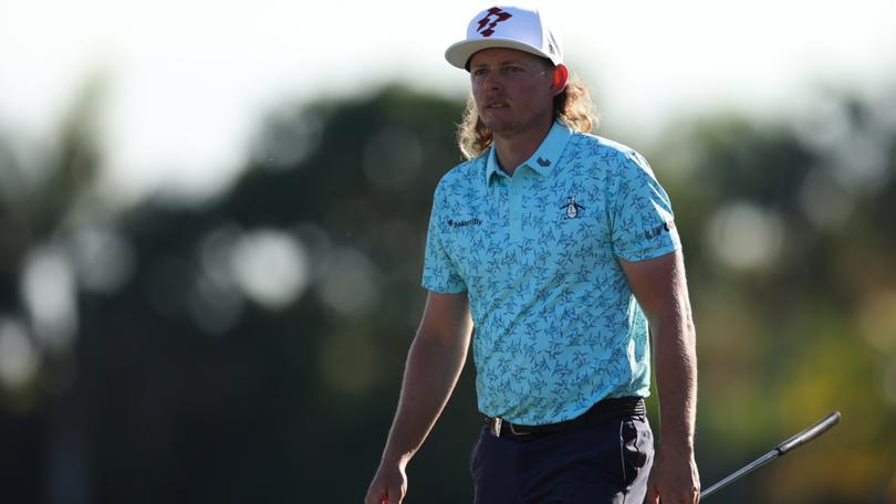 Cameron Smith has set his sights on overcoming a recent illness to tee up at the Masters.