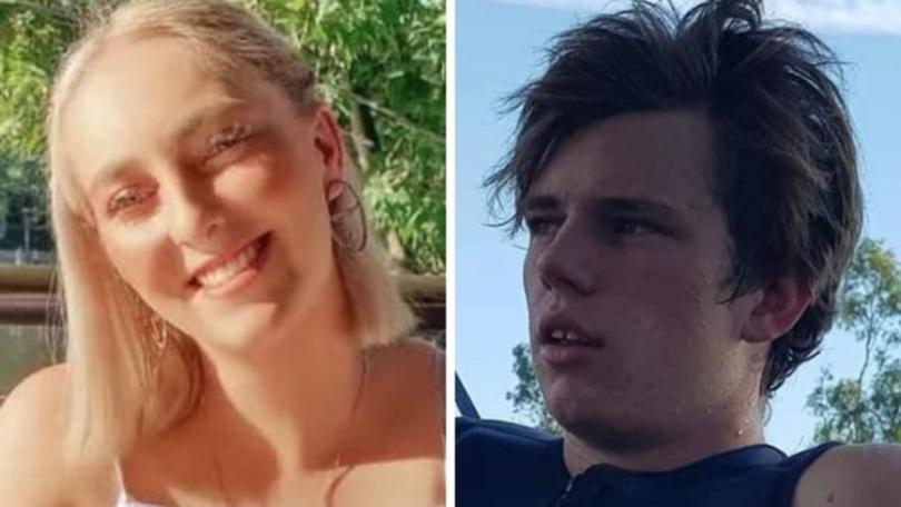 Hannah McGuire’s ex-boyfriend, 21-year-old Lachan Young, has faced court charged with her murder. 