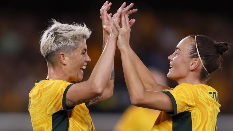 Michelle Heyman and Hayley Raso will be key to the Matildas’ success against Mexico.