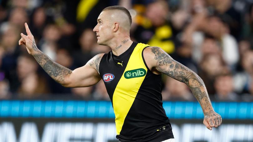 Dustin Martin won’t make a shock retirement call this year his manager has said.