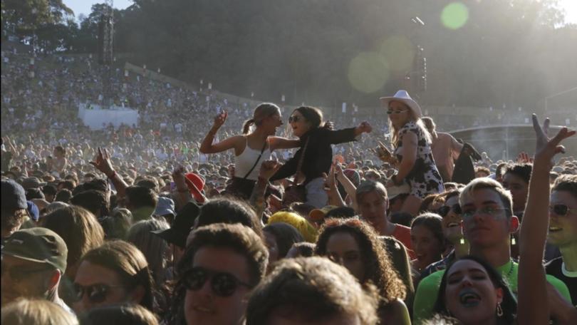 Splendour in the Grass was one of the bigger festivals cancelled so far this year. (Regi Varghese/AAP PHOTOS)