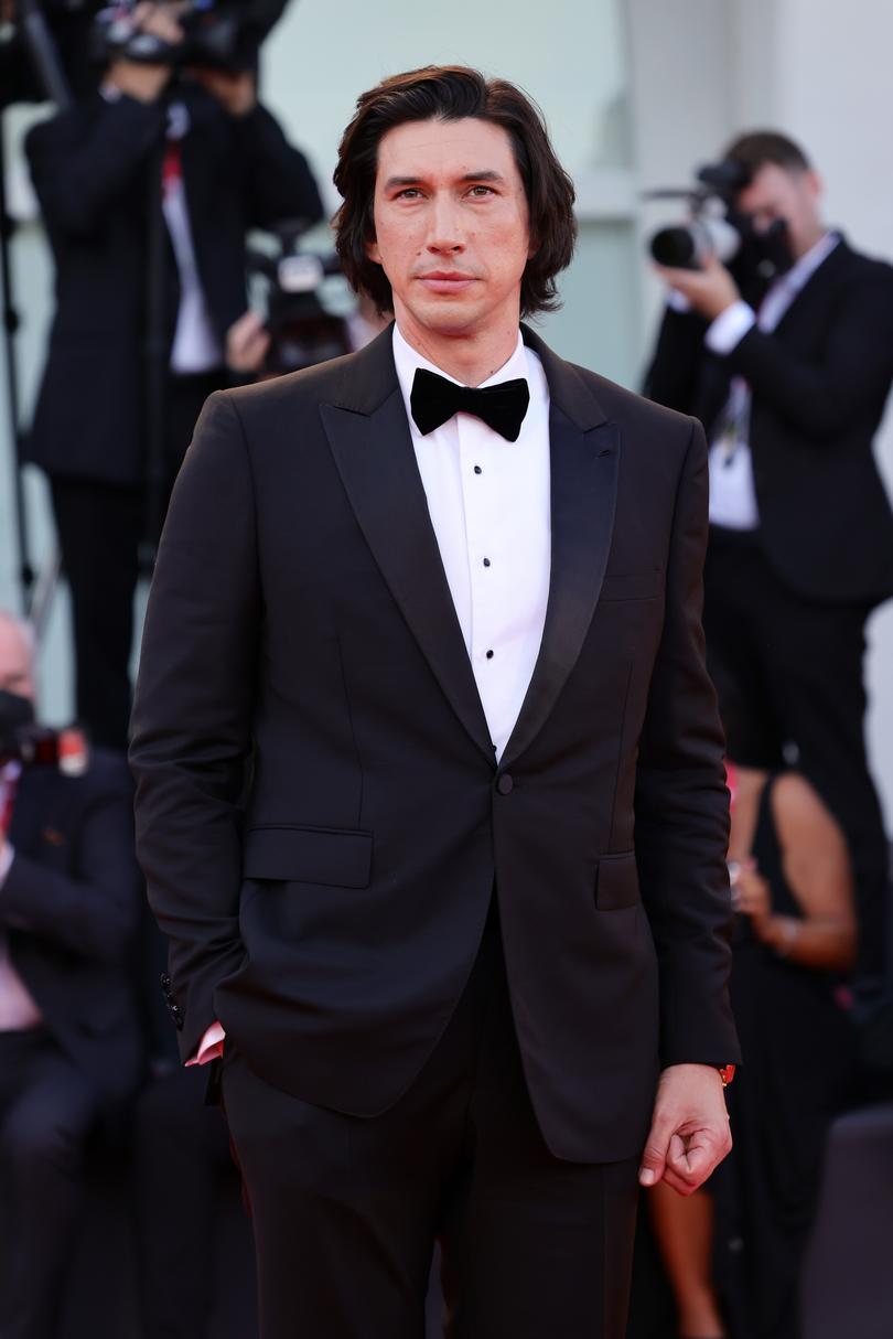 VENICE, ITALY - AUGUST 31: Adam Driver attends the Netflix film "White Noise" and opening ceremony red carpet at the 79th Venice International Film Festival on August 31, 2022 in Venice, Italy.  (Photo by Andreas Rentz/Getty Images for Netflix)