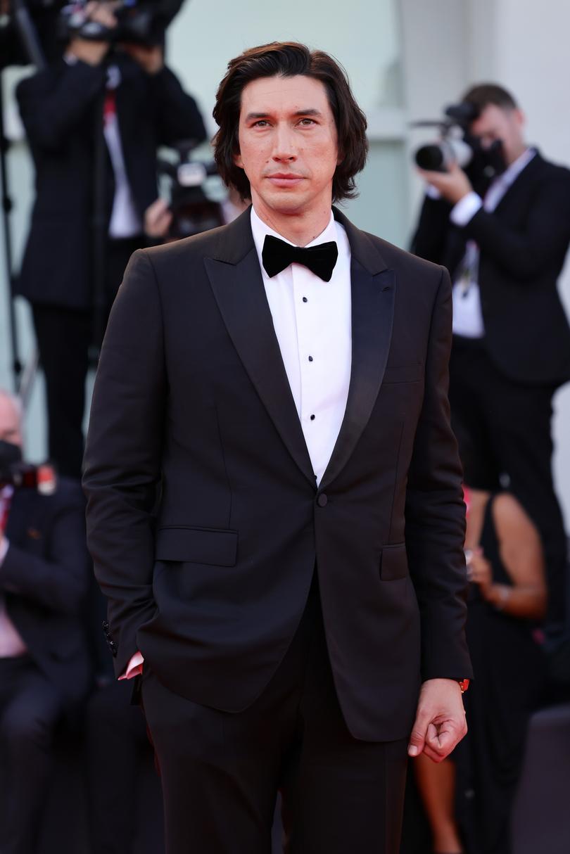 VENICE, ITALY - AUGUST 31: Adam Driver attends the Netflix film "White Noise" and opening ceremony red carpet at the 79th Venice International Film Festival on August 31, 2022 in Venice, Italy. (Photo by Andreas Rentz/Getty Images for Netflix)
