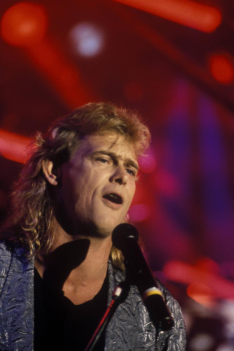 John Farnham.  