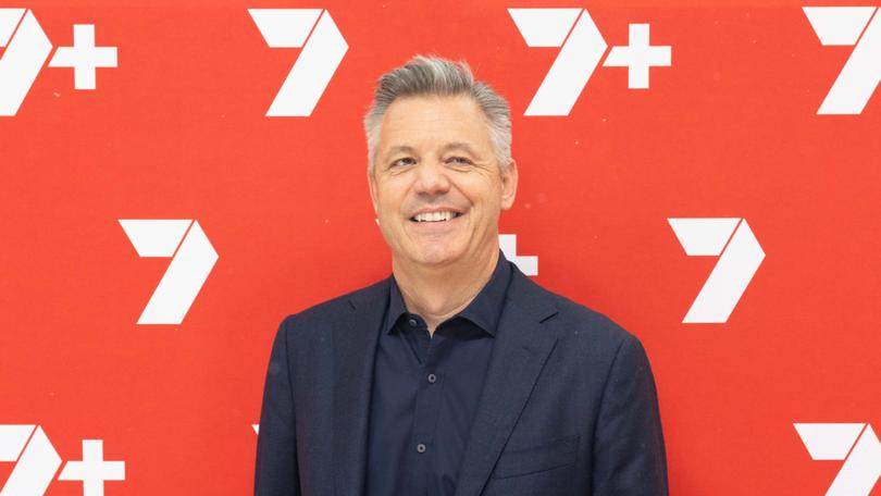 Seven West Media Managing Director and Chief Executive Officer James Warburton.