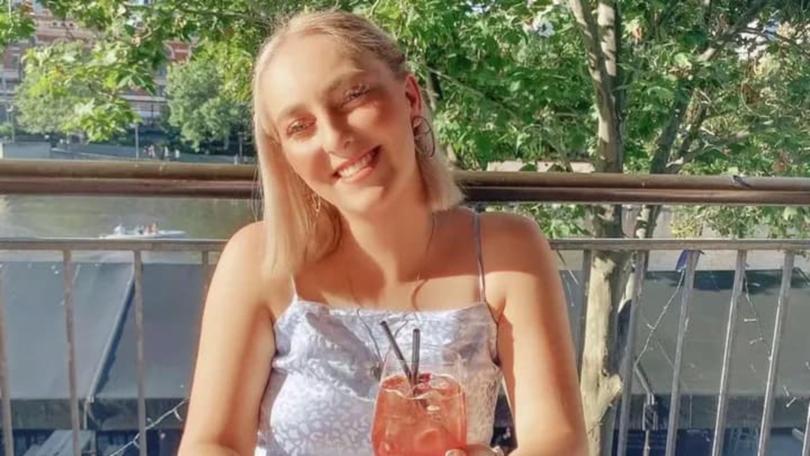 The identity of the woman whose bdy was found in a burnt-out car off a road in regional Victoria has been identified as 23-year-old Hannah McGuire.