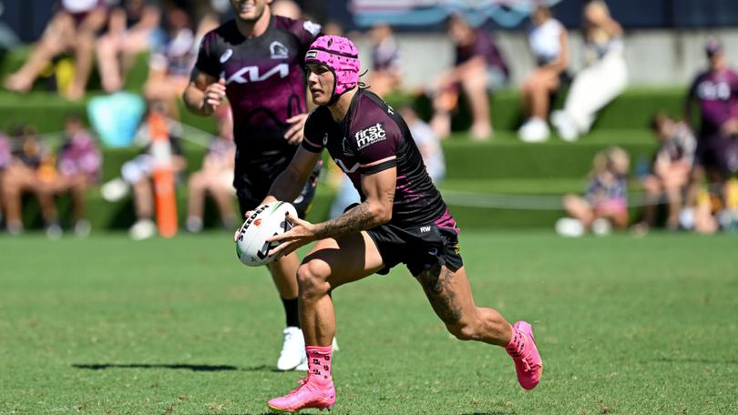 Brisbane fullback Reece Walsh will return early from a facial fracture to face the Dolphins.