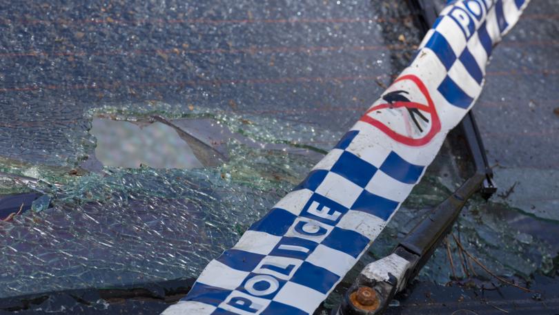 A man is dead, and four people — including a child — are injured after a bus and car collided in Sydney’s Hills district.