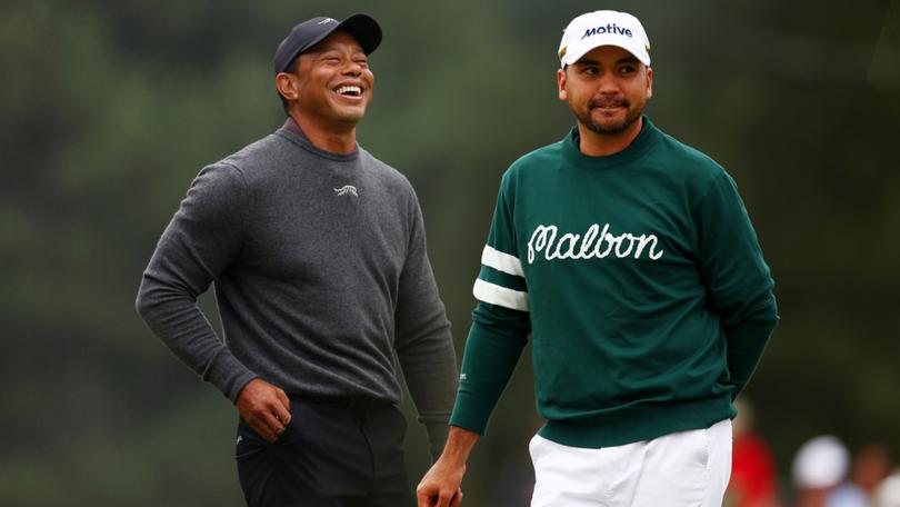 Jason Day has been paired with Tigers Woods for the Masters.