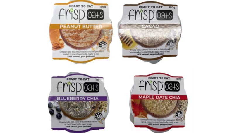 A number of Frisp Oat products have been recalled over concerns they contain an undeclared allergen.