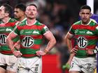 Damien Cook (3rd left) is determined to earned his spot back in the South Sydney team. (Dan Himbrechts/AAP PHOTOS)