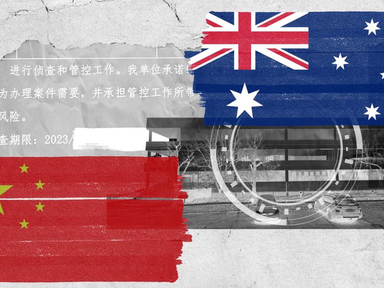 Chinese spymasters have identified Australia’s top security research institute as a priority target in their cyber-attack operations.