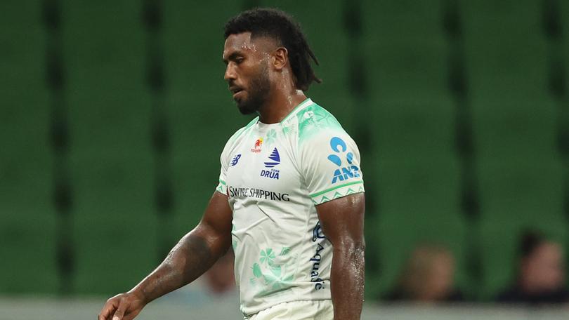 Fijian Drua No.9 Frank Lomani has been rubbed out of Super Rugby Pacific action for six matches.