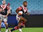 Michael Jennings made his NRL return against Canterbury after a three-year drugs ban. (James Gourley/AAP PHOTOS)