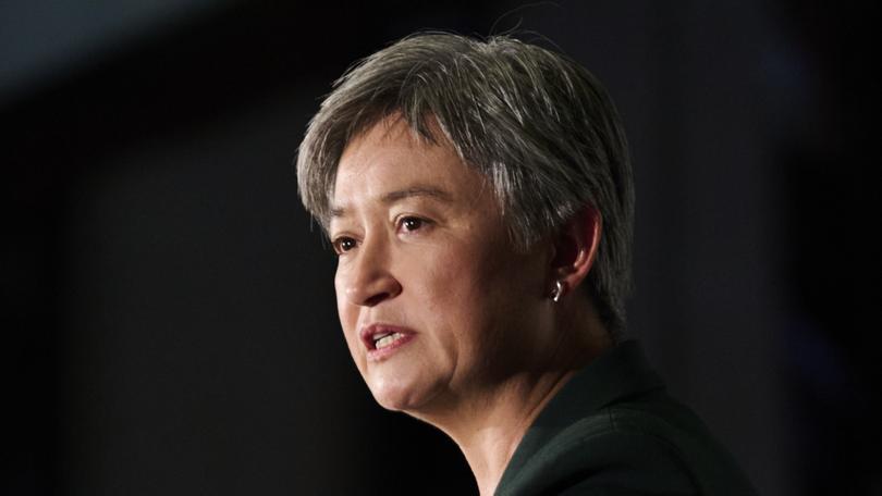 The timing of Foreign Minister Penny Wong’s speech was downright reckless.