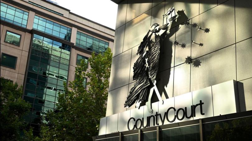The 56-year-old man preyed on girls using social media, the County Court heard. (Joel Carrett/AAP PHOTOS)