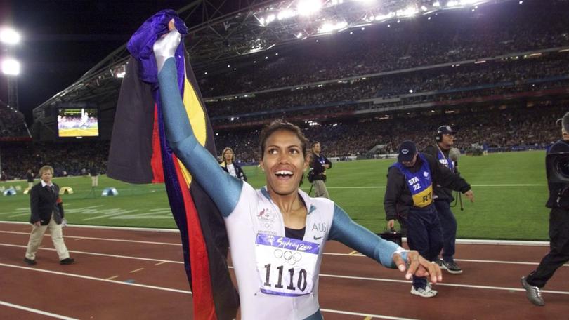 Anti-siphoning laws mean that all Australians have access to great sporting moments, such as Cathy Freeman winning gold at the 2000 Olympics.