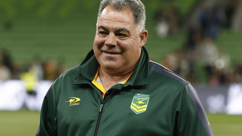 Souths have denied they are looking to bring in Mal Meninga to replace Jason Demetriou.