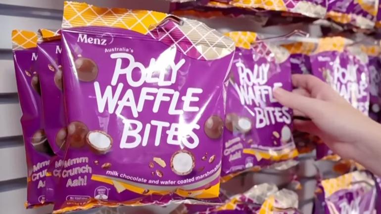 The Polly Waffle is making a comeback - but not as you know it. SA manufacturer Menz has rebooted the treat as Polly Waffle Bite 15 years after the bar was discontinued.