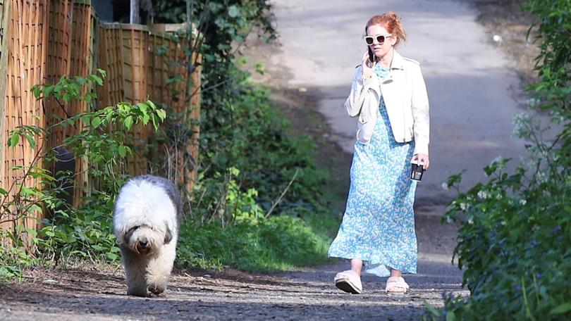 Perth-raised Isla Fisher has been spotted for the first time since her public split from actor Sacha Baron Cohen.
