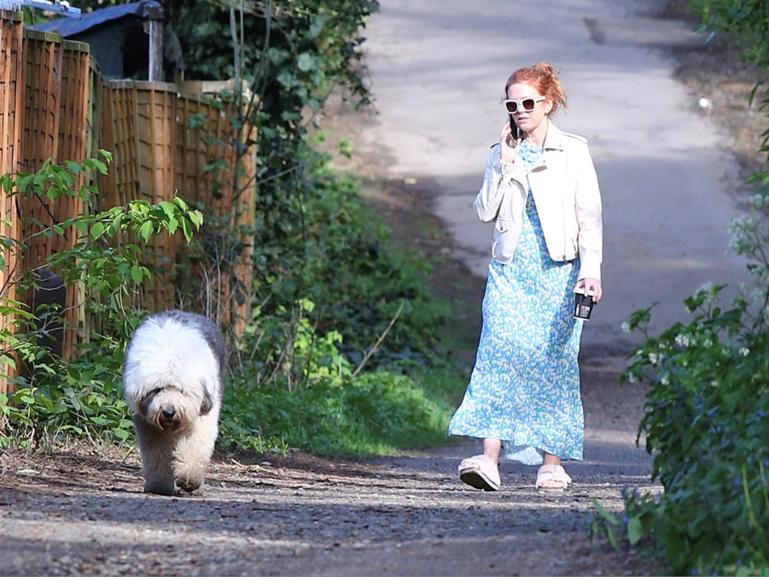 Perth-raised Isla Fisher has been spotted for the first time since her public split from actor Sacha Baron Cohen.